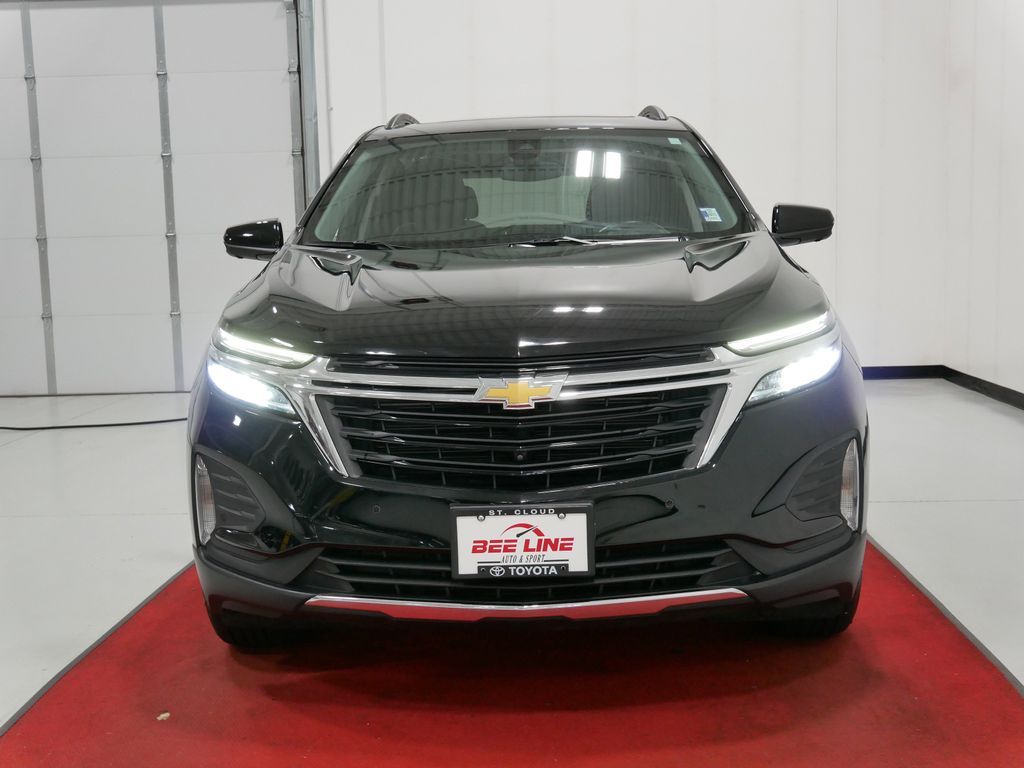 Used 2024 Chevrolet Equinox LT with VIN 3GNAXUEG4RL245890 for sale in Waite Park, Minnesota