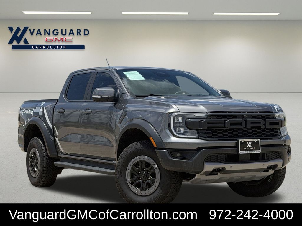 2024 Ford Ranger Raptor SuperCrew 4WD