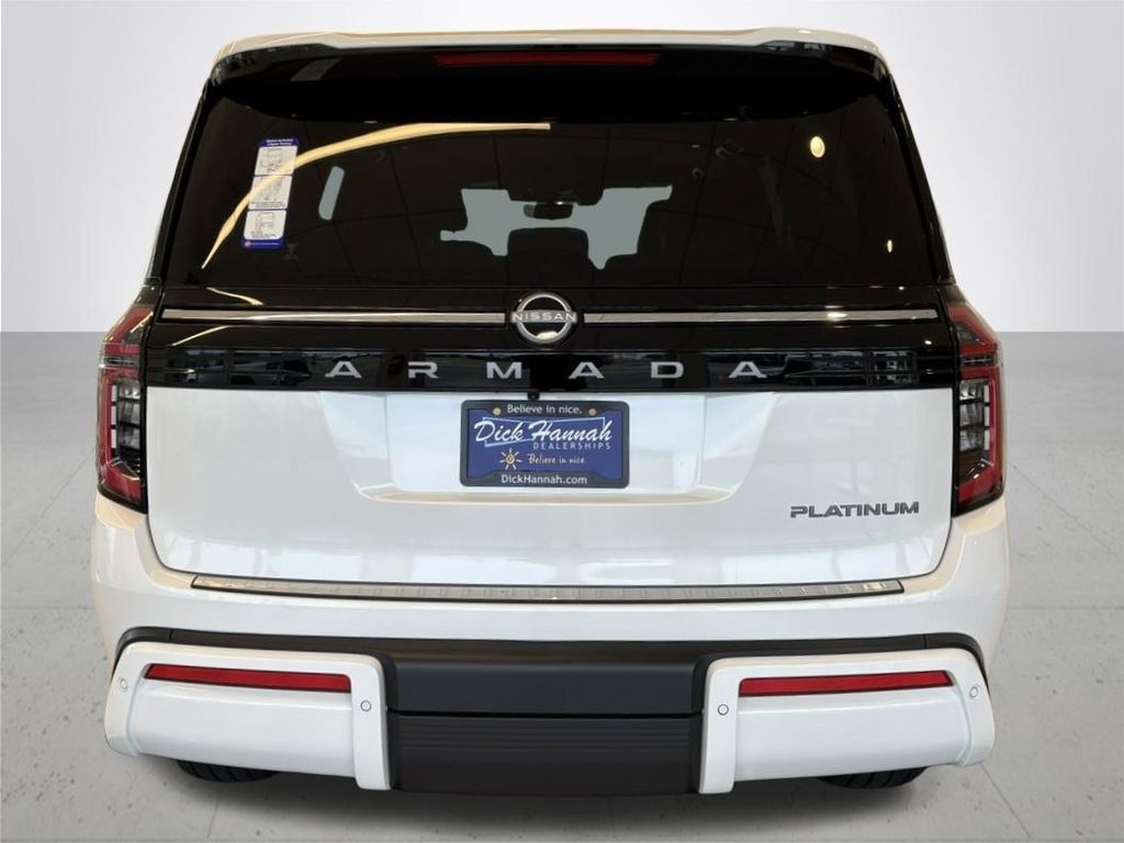 2026 Nissan Armada Platinum