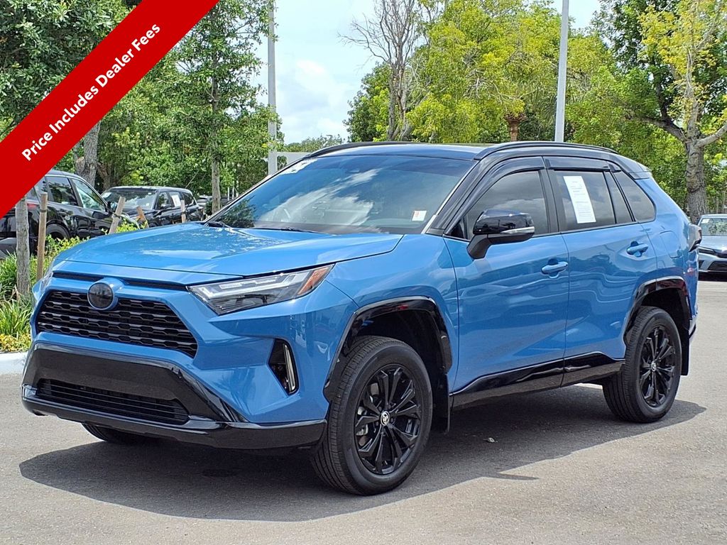 Used 2024 Toyota RAV4 Hybrid SUV