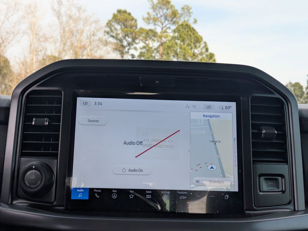 2025 Ford F-150 Black Widow