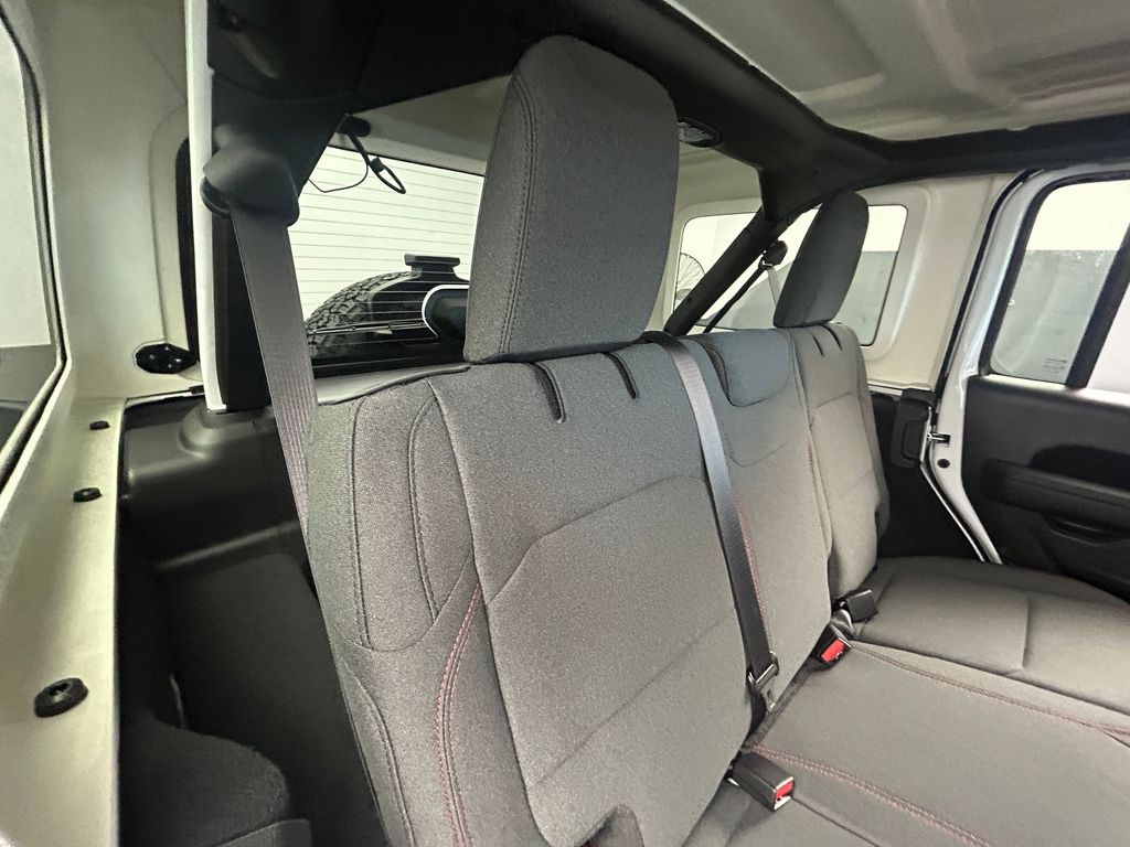 New 2026 Bright White Clearcoat Jeep Rubicon image 23