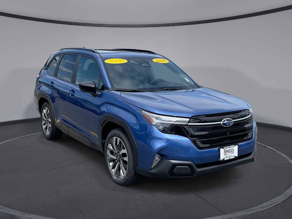 Daybreak Blue Pearl 2026 Subaru Forester SUV / Crossover All-Wheel Drive Continuously Variable Transmission