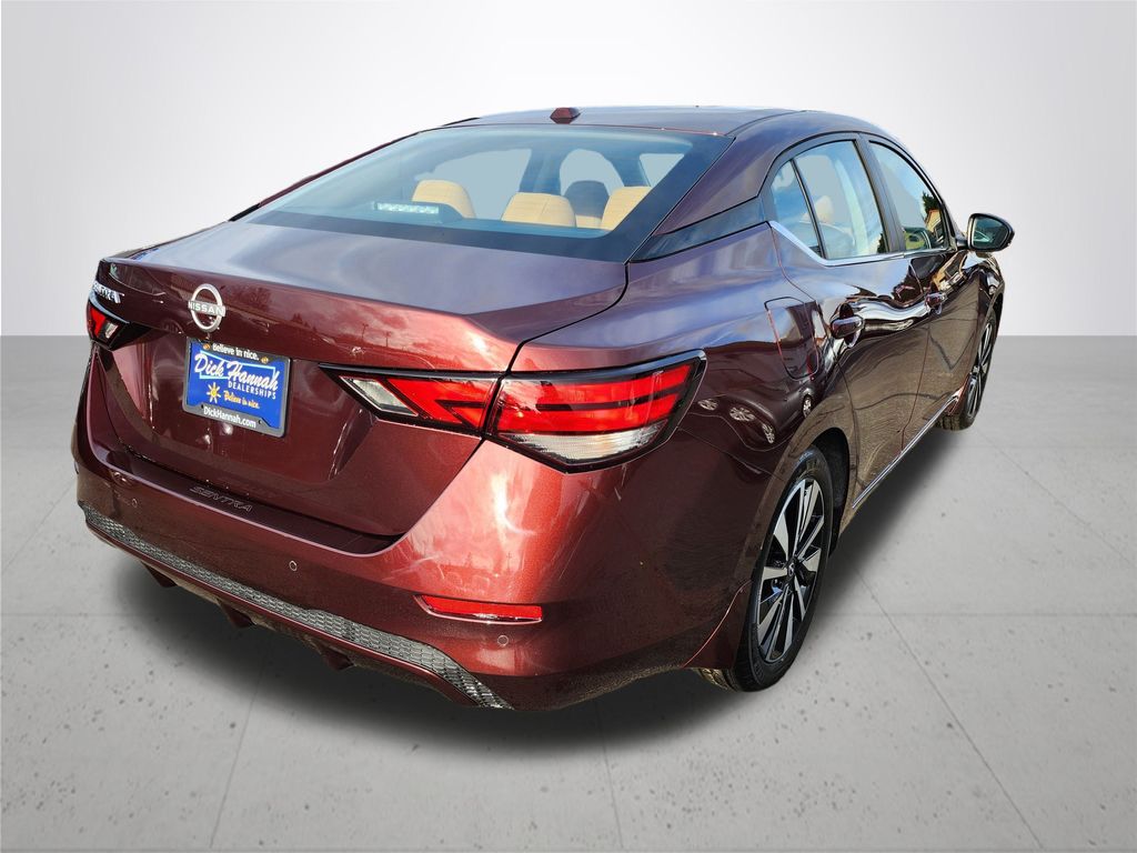 2025 Nissan Sentra SV
