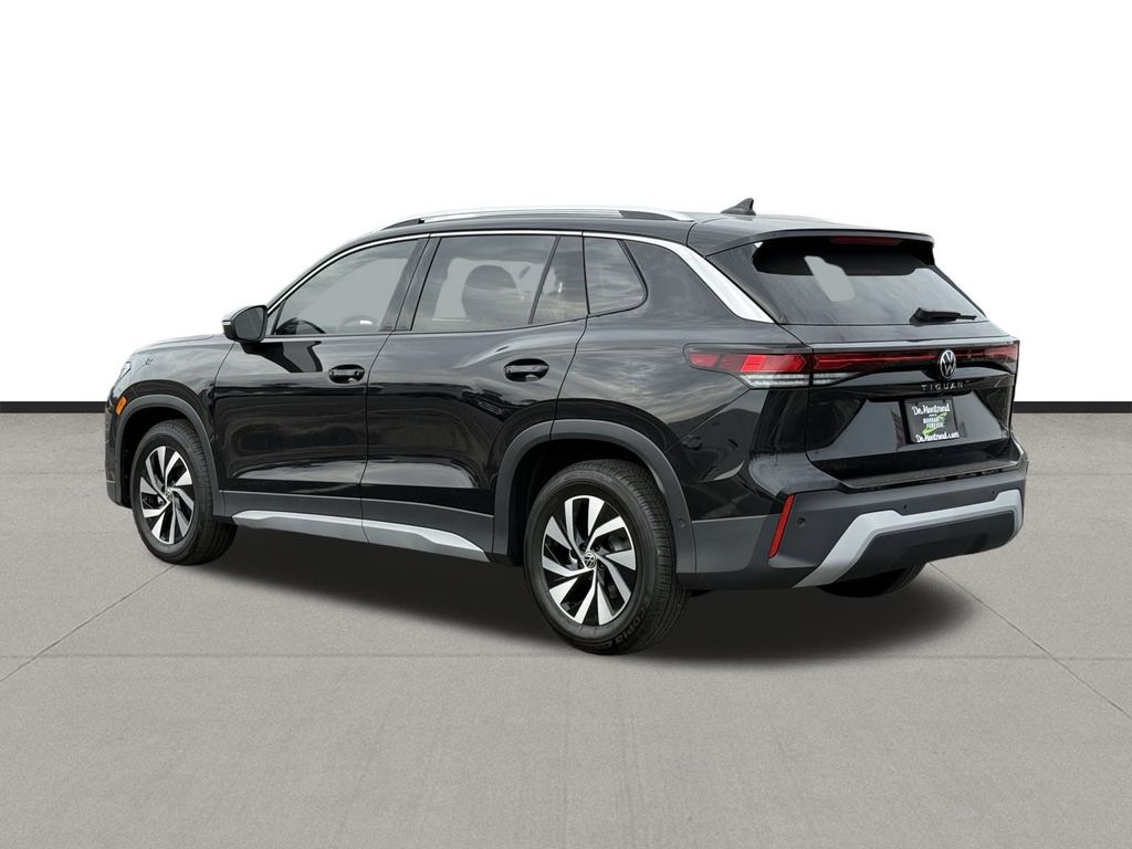 2026 Volkswagen Tiguan 2.0T S Black at DeMontrond Auto Country