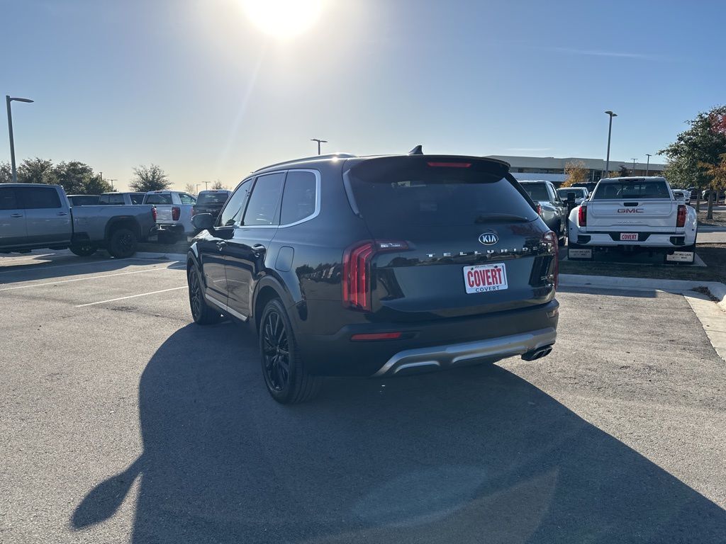 Used Car 2021 Kia Telluride  Sx For Sale Under $30,000 In Austin, Texas