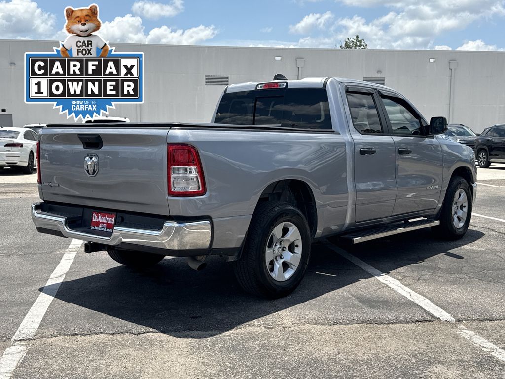 2024 Ram 1500 Big Horn/Lone Star Silver at Bayway Chrysler Dodge Jeep Ram