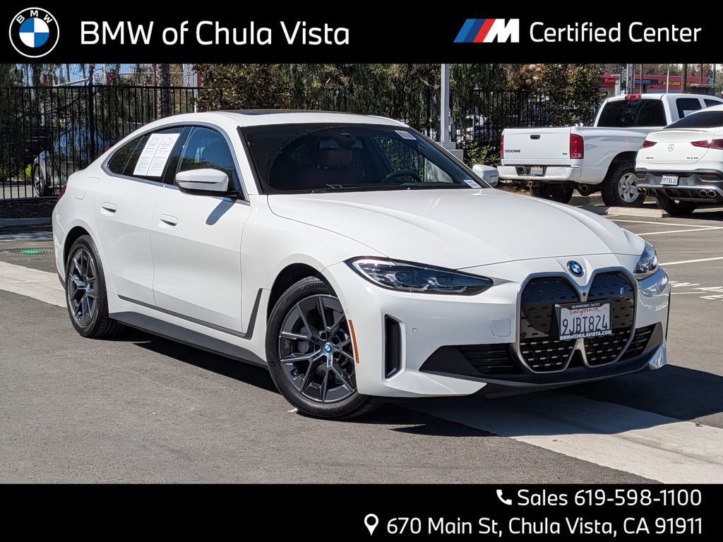 2024 BMW i4 eDrive40 Gran Coupe FWD