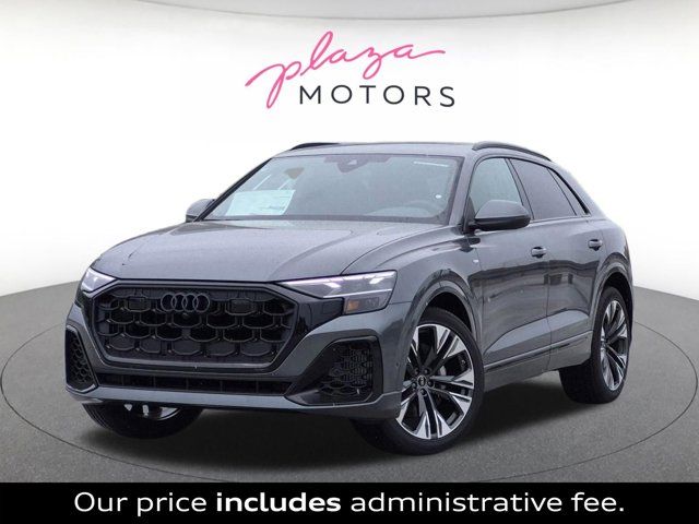 Daytona Gray Pearl Effect 2026 Audi Q8 quattro Premium Plus 55 TFSI SUV / Crossover All-Wheel Drive 8-Speed Automatic