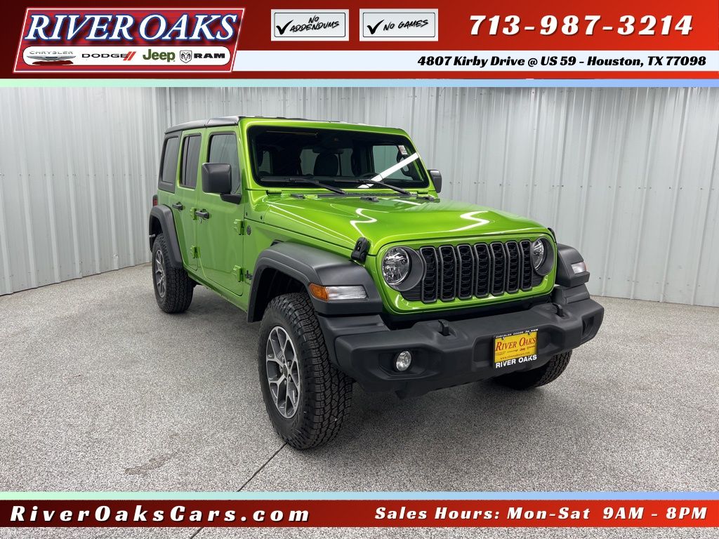 2025 Jeep Wrangler Sport S - 0