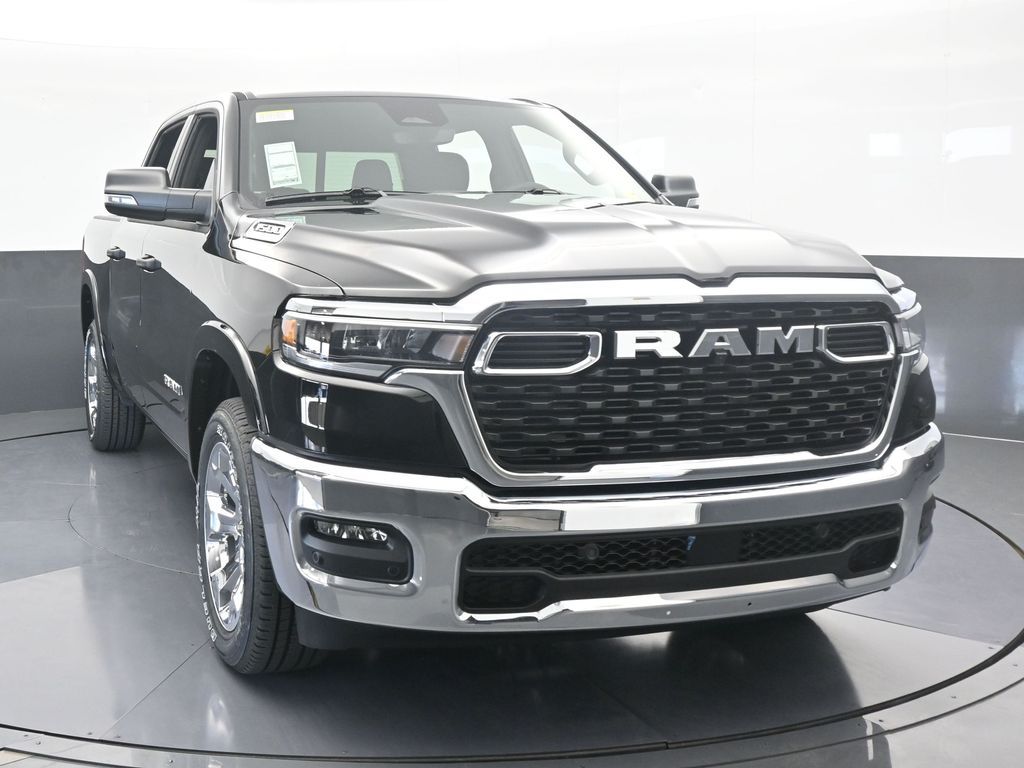 New 2026 Diamond Black Crystal Pearlcoat Ram Big Horn/Lone Star image 9