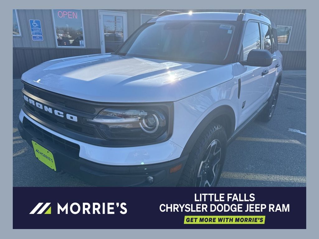 2021 Ford Bronco Sport Big Bend AWD