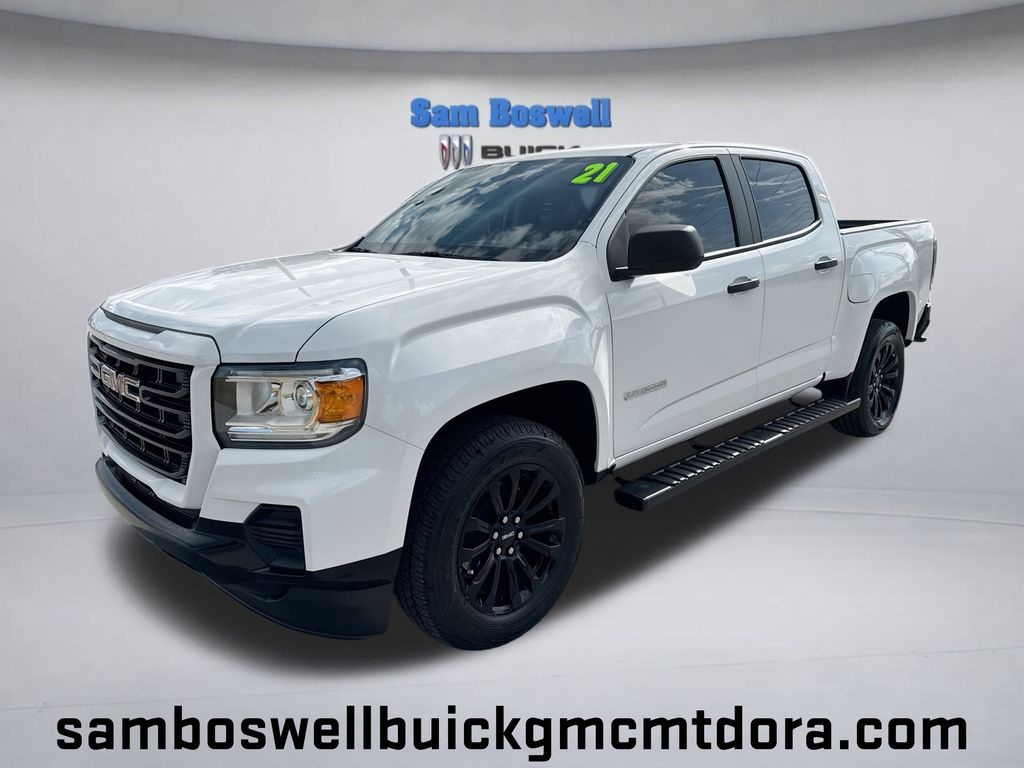 2021 GMC Canyon Elevation Standard Crew Cab RWD