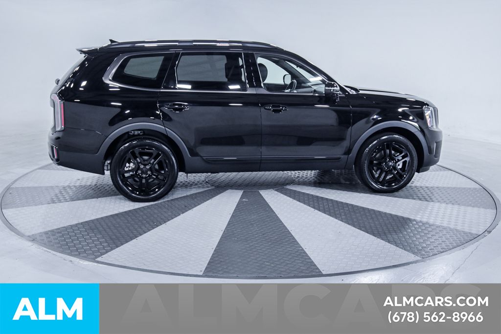 Used 2025 Black Kia SX-Prestige X-Line image 11