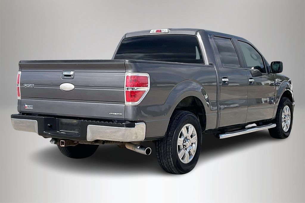 Used 2012 Ford F-150 XLT 4D SuperCrew