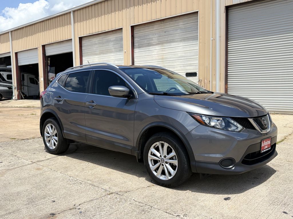 2019 Nissan Rogue Sport SV Gray at Joe Myers Mazda Kia