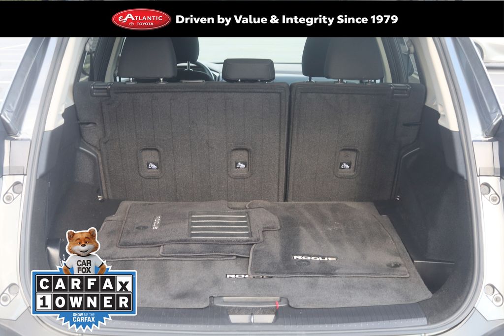 Gray (Gun Metallic) 2023 Nissan Rogue S AWD SUV / Crossover All-Wheel Drive Continuously Variable Transmission