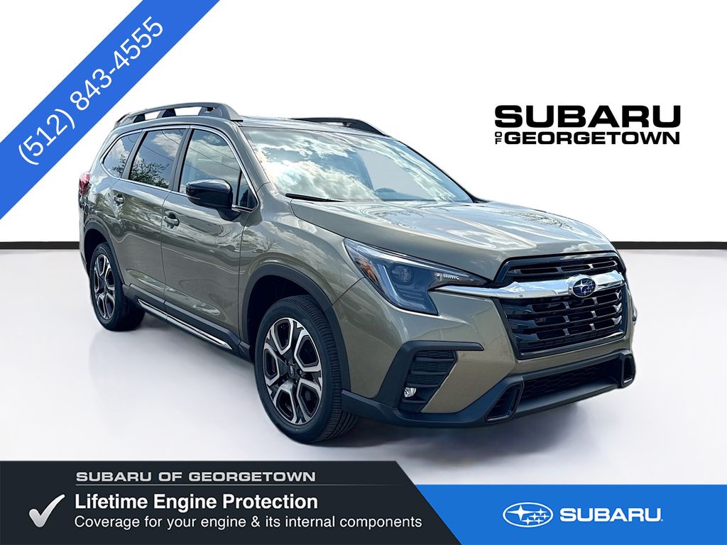 Green Metallic 2026 Subaru Ascent SUV / Crossover All-Wheel Drive Continuously Variable Transmission