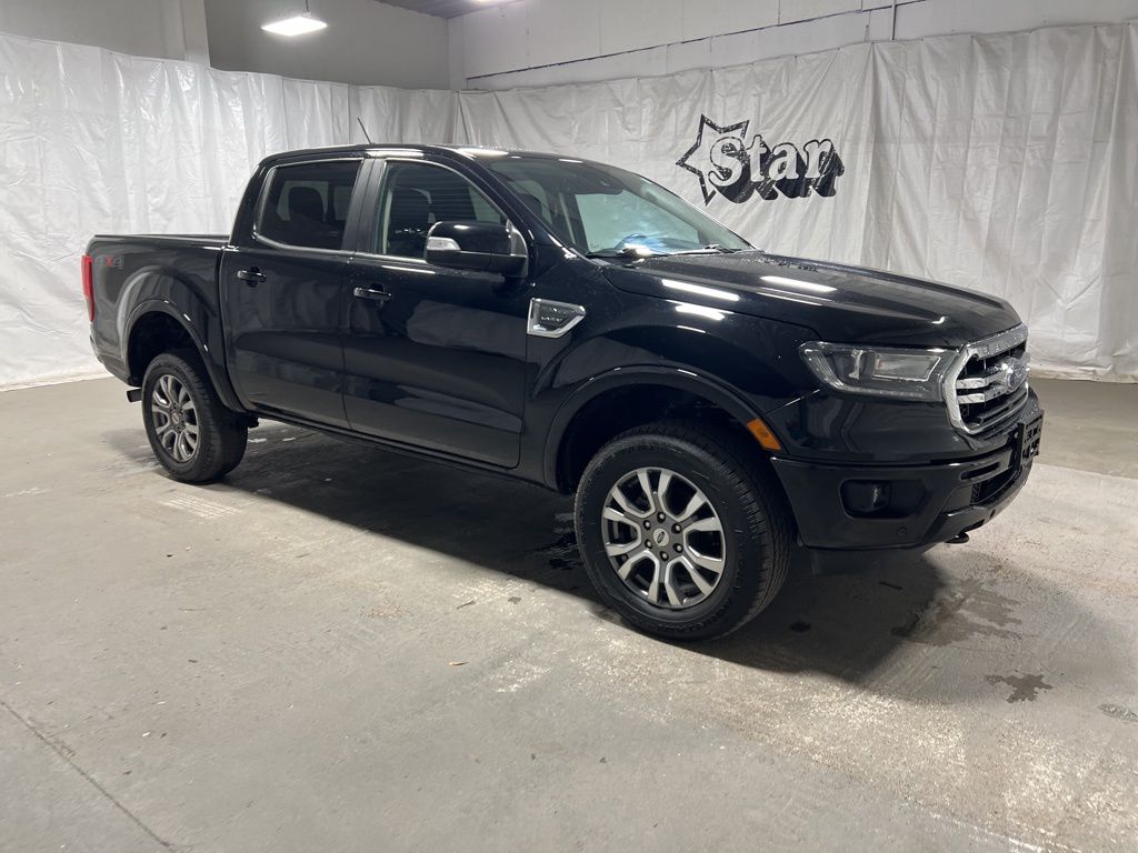 2020 Ford Ranger Lariat SuperCrew 4WD