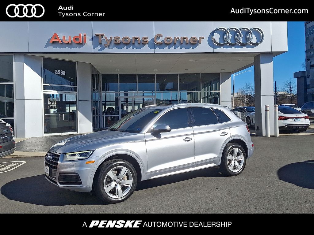2018 Audi Q5 Premium Plus -
                  Vienna, VA