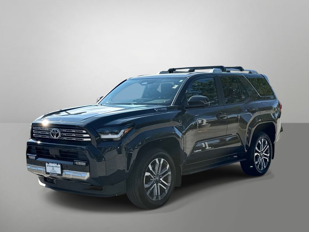 Underground 2025 Toyota 4Runner SUV / Crossover All-Wheel Drive 8-Speed Automatic
