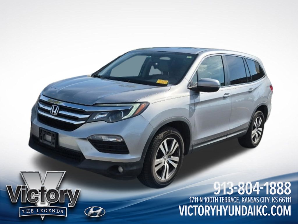  2017 Honda Pilot SUV / Crossover Front-Wheel Drive 6-Speed Automatic