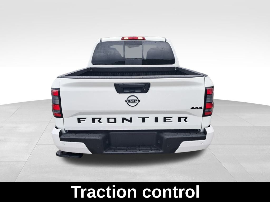 2026 Nissan Frontier SV White at John Sisson Motors