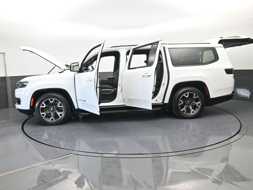 Used 2023 Bright White Clearcoat Jeep Series III image 37