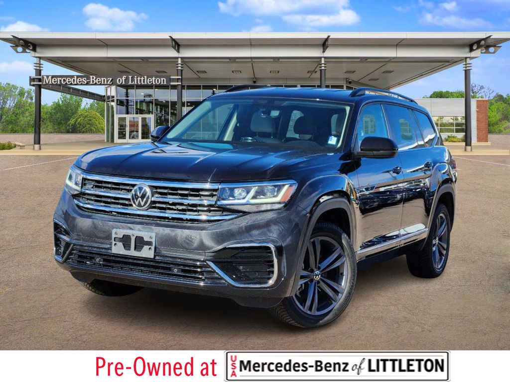 2021 Volkswagen Atlas 3.6L V6 SE w/Technology R-Line 1