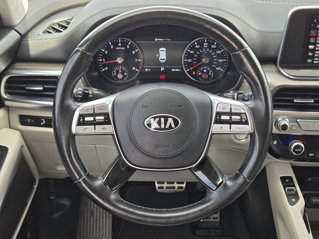 2020 Kia Telluride SX White at DeMontrond Automotive Group