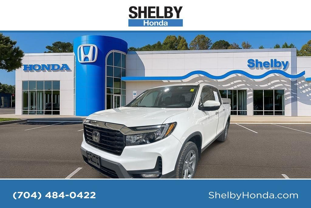2023 Honda Ridgeline RTL-E AWD