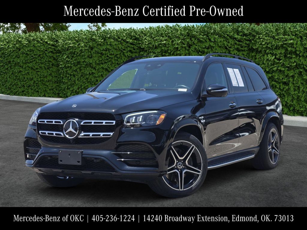 Black 2021 Mercedes-Benz GLS 580 4MATIC SUV / Crossover All-Wheel Drive 9-Speed Automatic