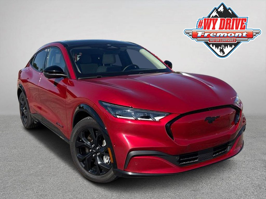 Rapid Red Metallic Tinted Clearcoat 2023 Ford Mustang Mach-E SUV / Crossover All-Wheel Drive Automatic