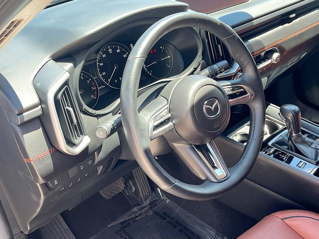Used 2025 Gray Mazda 2.5 Turbo Meridian Edition image 11