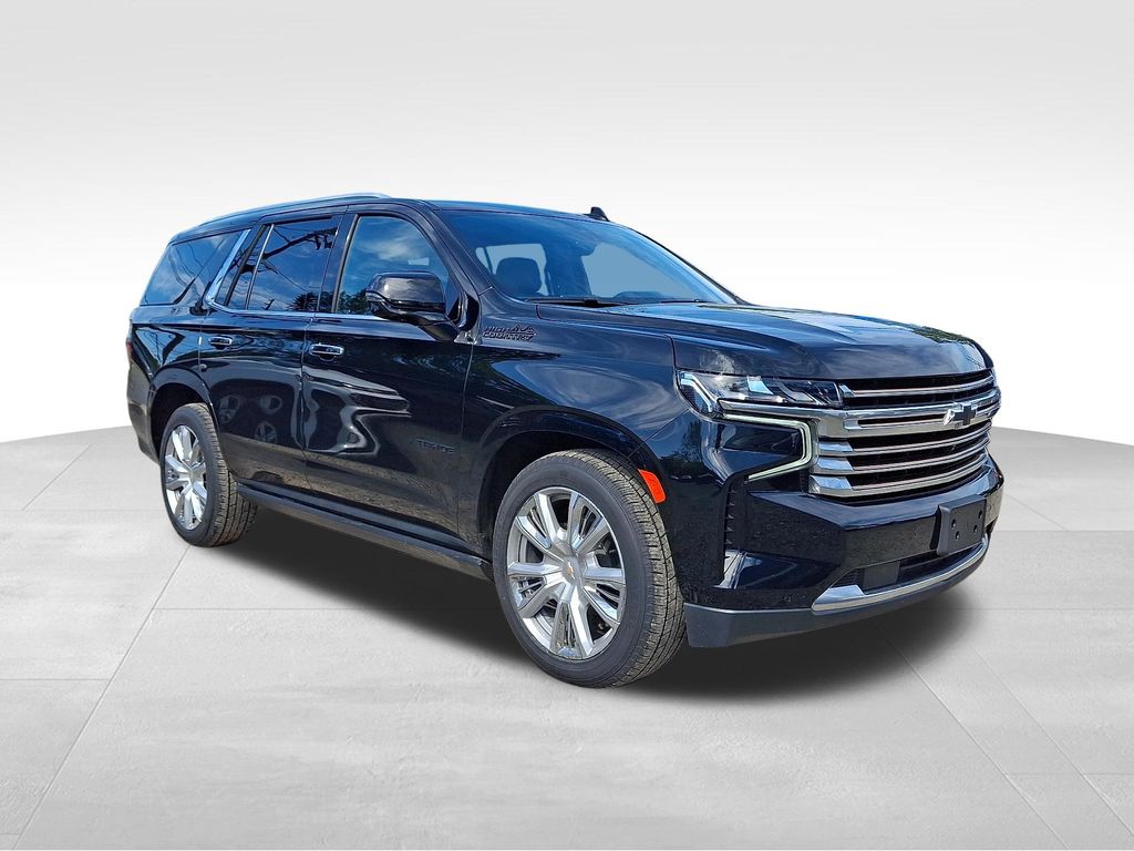 Used 2022 Chevrolet Tahoe High Country