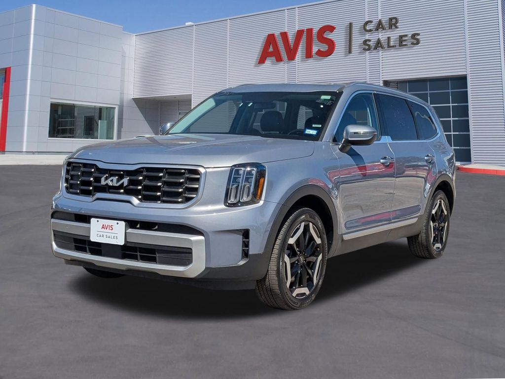 2025 Kia Telluride S FWD