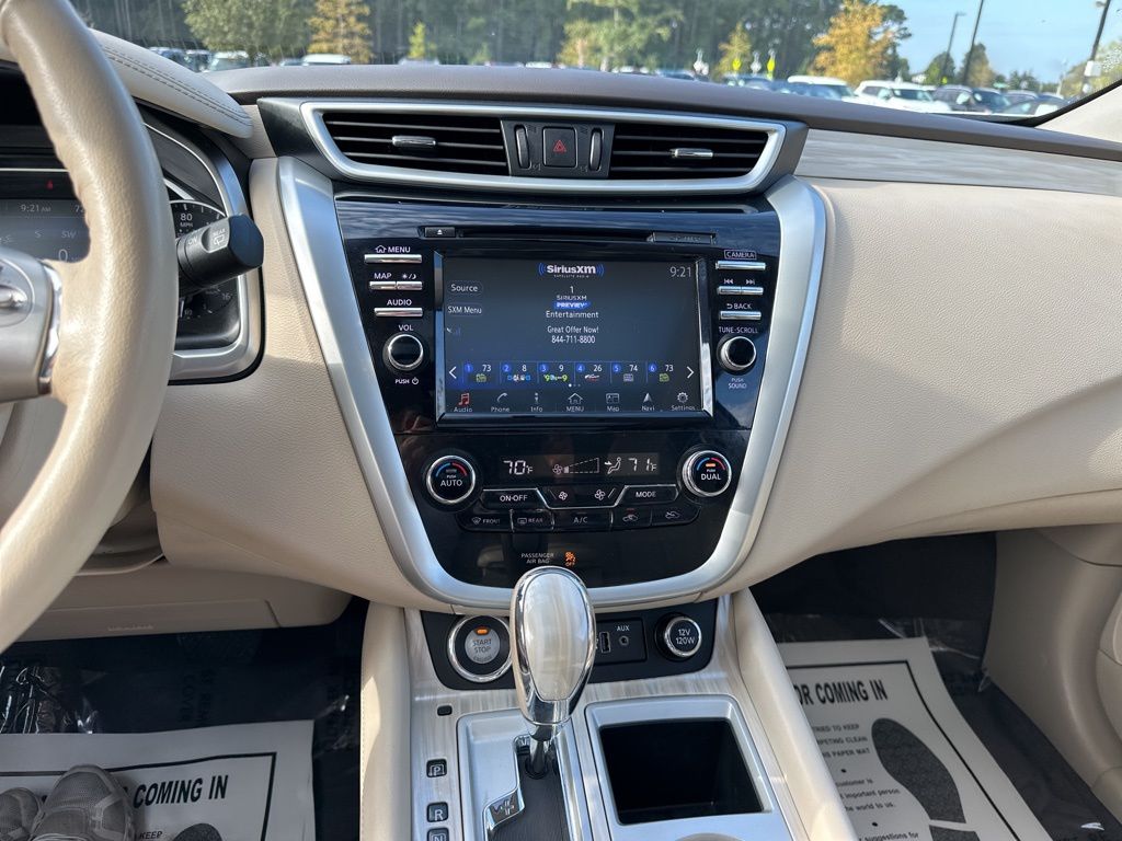 2018 Nissan Murano Platinum 39