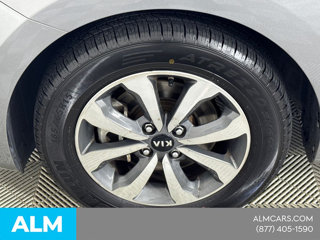 Used 2021 Gray Kia S image 15