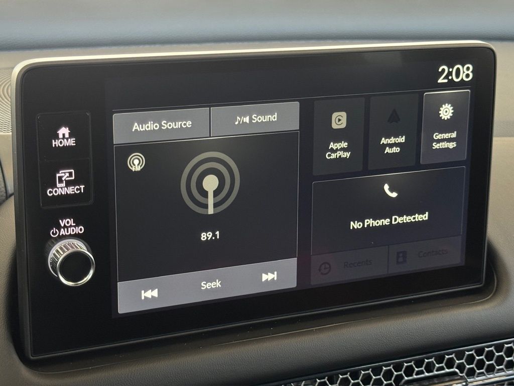 2026 Honda HR-V Sport White at Classic Honda Galveston