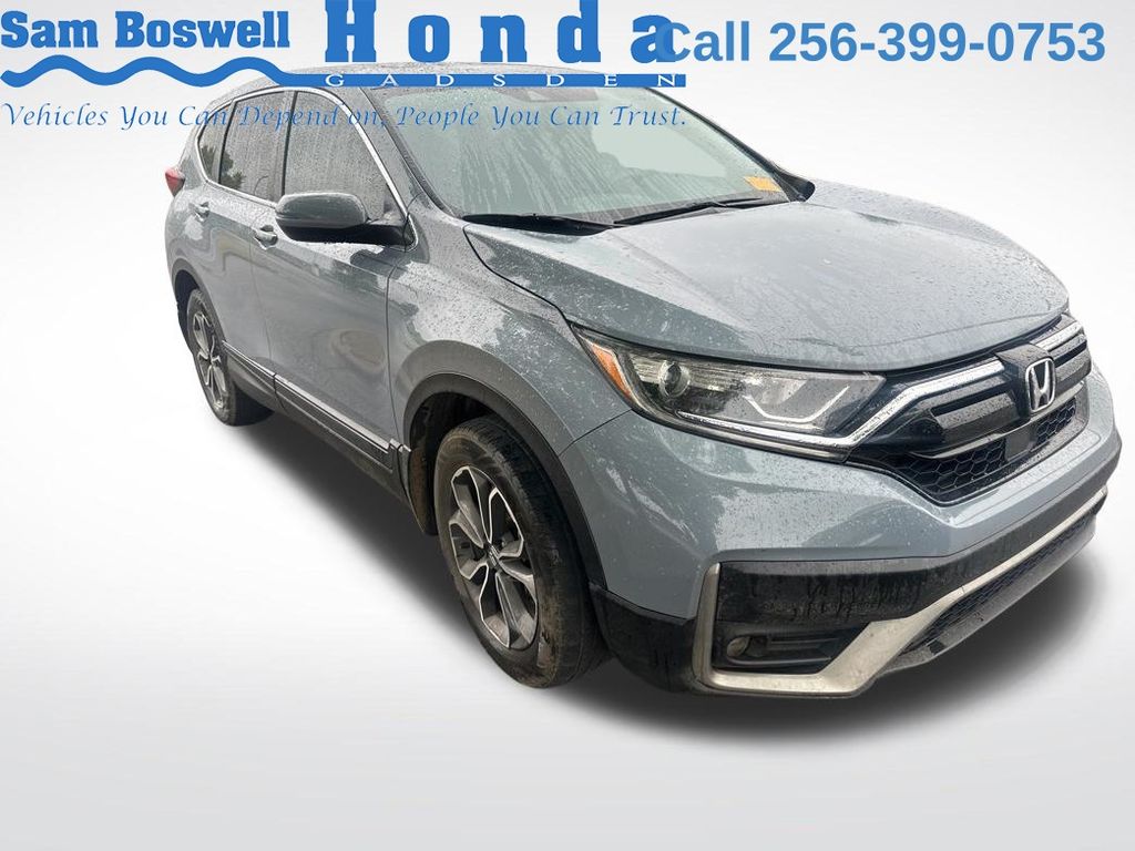 Sonic Gray Pearl 2020 Honda CR-V EX-L AWD SUV / Crossover All-Wheel Drive Continuously Variable Transmission