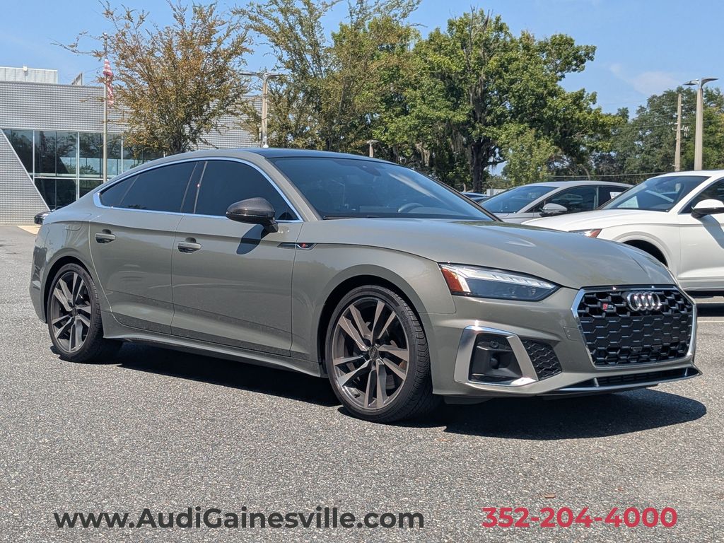 2023 Audi S5 Sportback 3.0T quattro Premium Plus AWD
