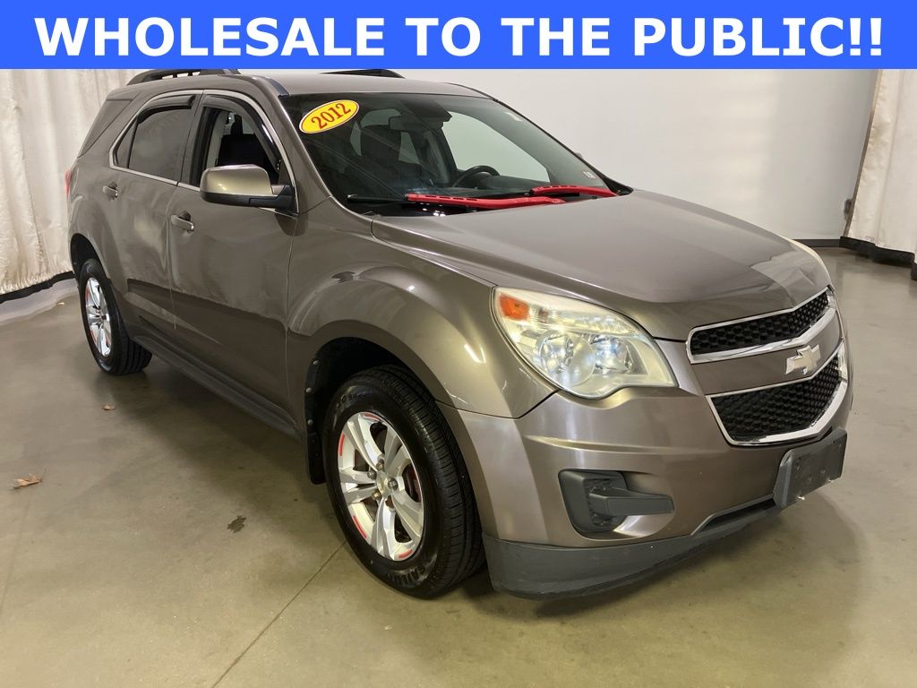 2012 Chevrolet Equinox 1LT AWD