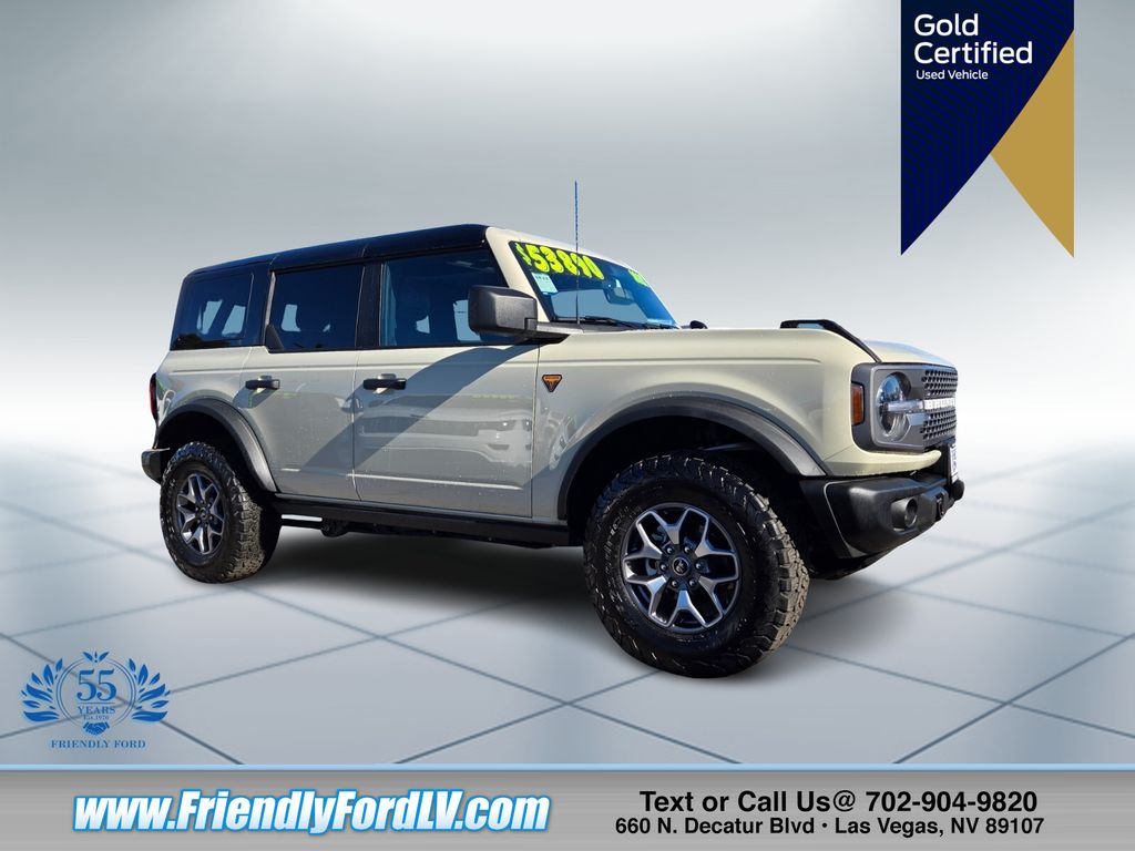 2025 Ford Bronco Badlands 4-Door 4WD