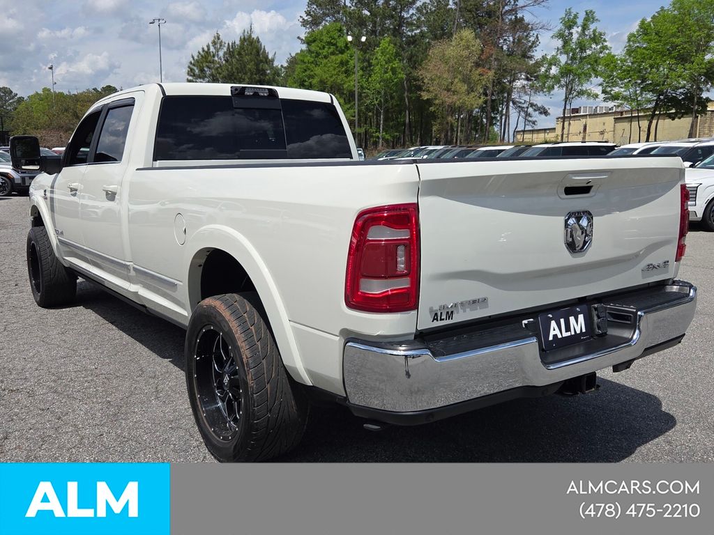 Used 2024 White Ram Limited image 13