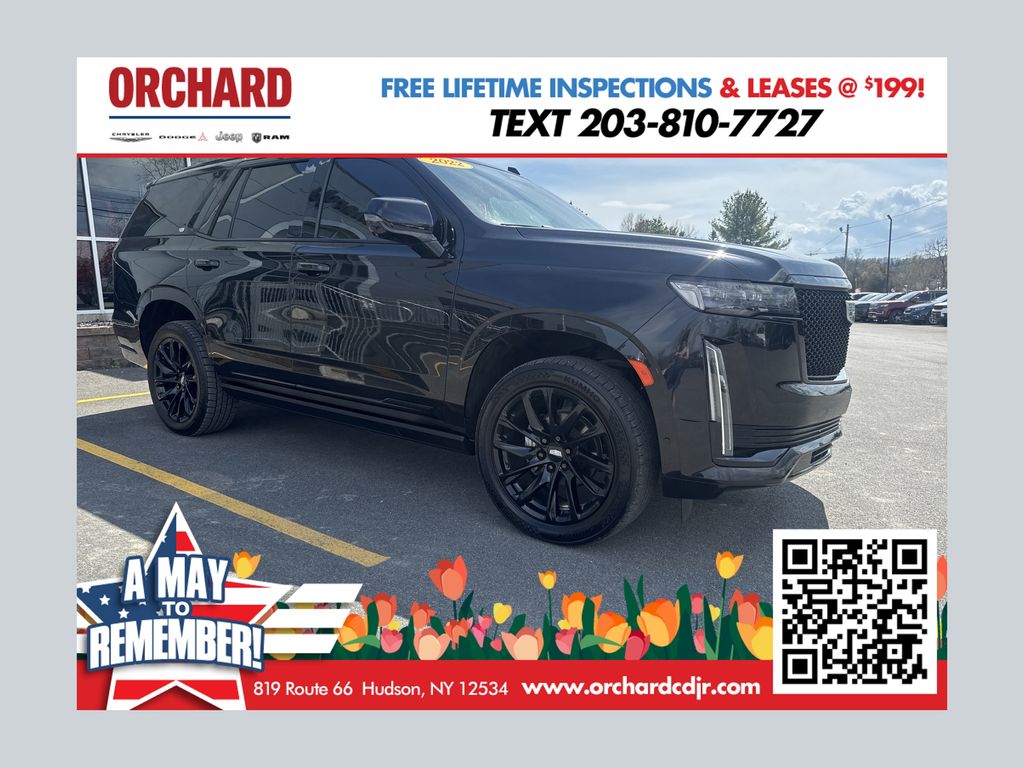 2022 Cadillac Escalade Sport Platinum 4WD