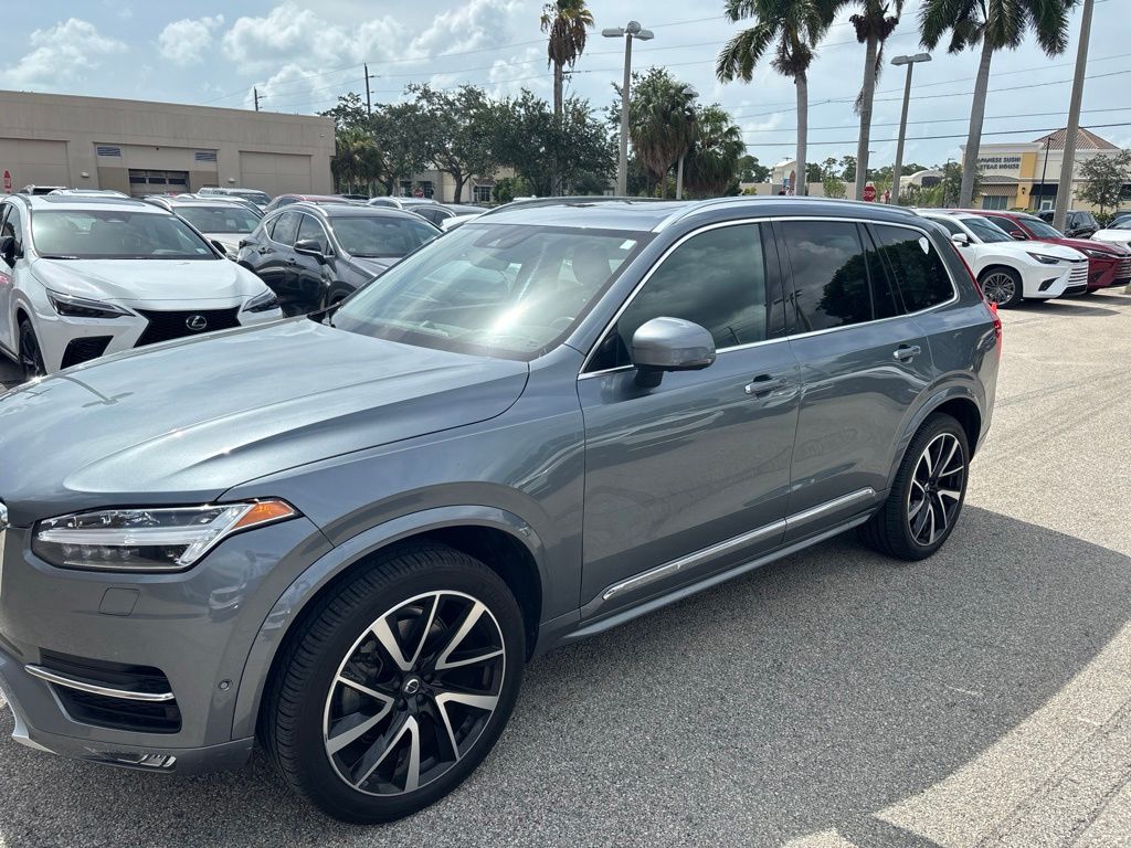 Used 2019 Gray Volvo T6 Inscription image 9