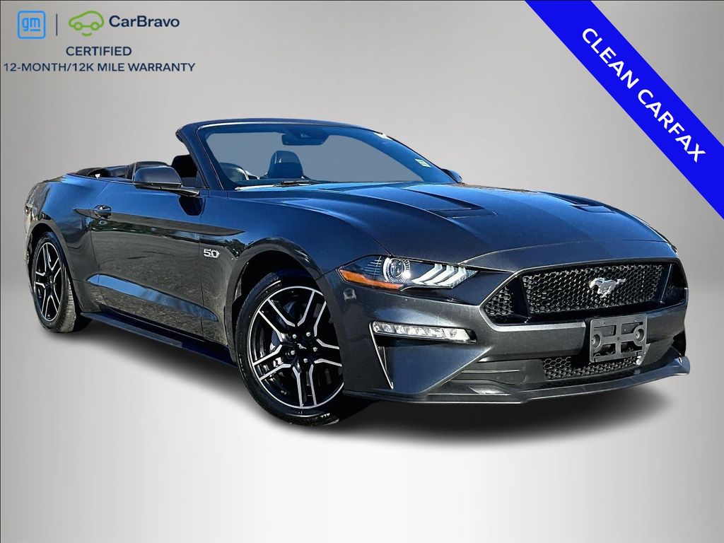 2020 Ford Mustang GT Premium Convertible RWD