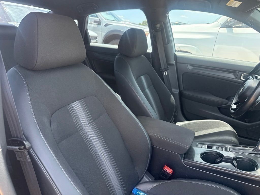 2024 Honda Civic Sport Gray at Emmons Autoplex