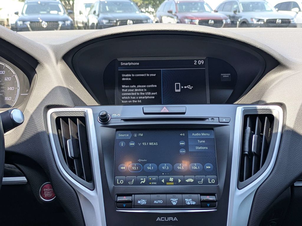 2020 Acura TLX Tech Package