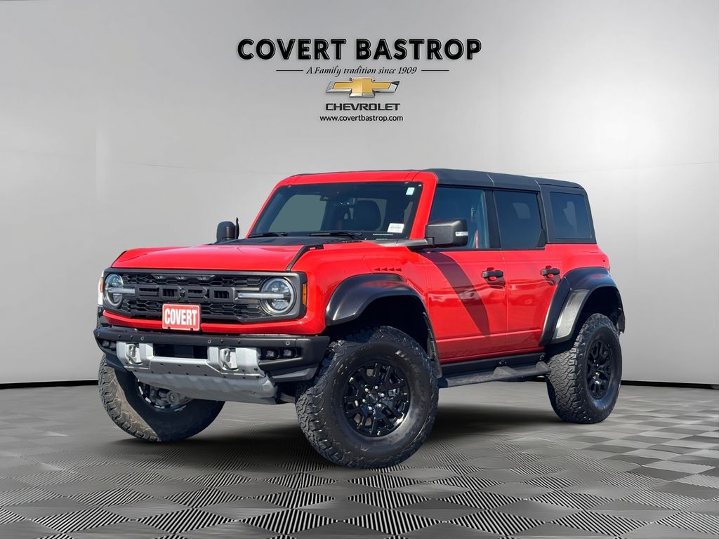 Used Car 2023 Ford Bronco  Raptor For Sale Under $80,000 In Austin, Texas